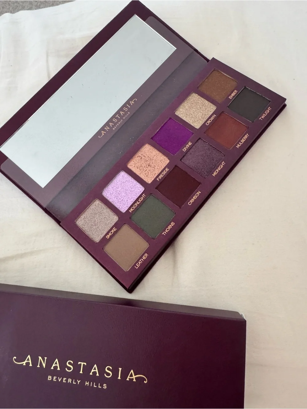 ANASTASIA BEVERLY HILLS Eyeshadow palette fall romance
